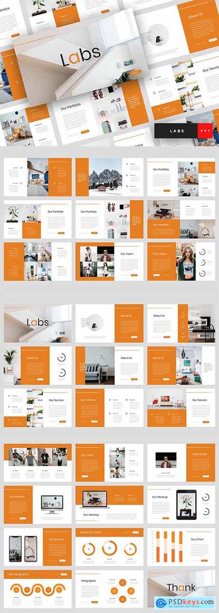 Labs - Creative Powerpoint Google Slides and Keynote Templates