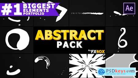 Videohive Cartoon Abstract Elements