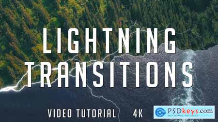 Videohive Lightning Transitions Pack