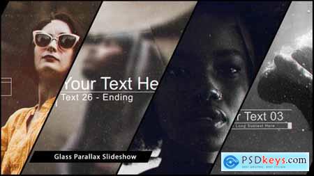 Videohive Glass Parallax Slideshow