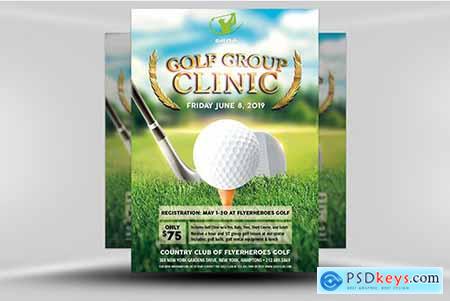 Golf Clinic 01