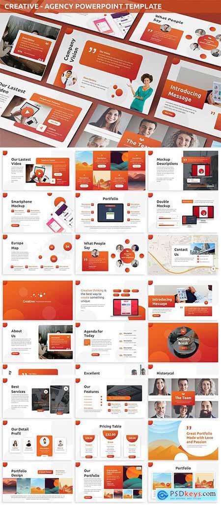 Creative - Agency Powerpoint Template