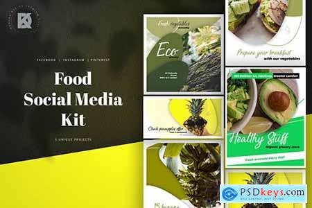 Food Social Media Pack
