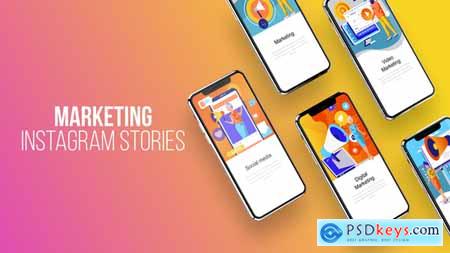 Videohive Marketing - Instagram Stories