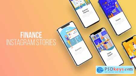 Videohive Finance - Instagram Stories