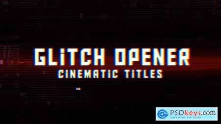 Videohive Digital Glitch Opener Free