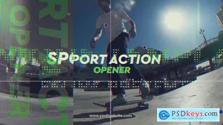 Videohive Sport Action Opener Free