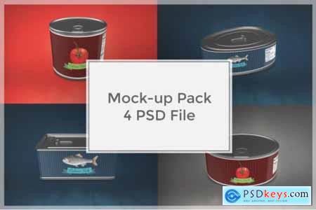 Can Mockup Pack
