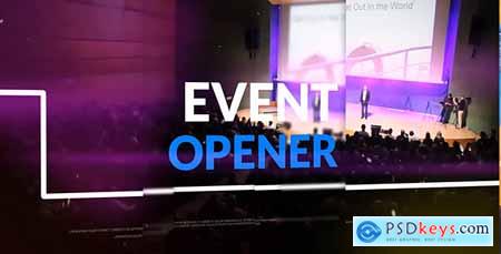 Videohive Event Opener Free