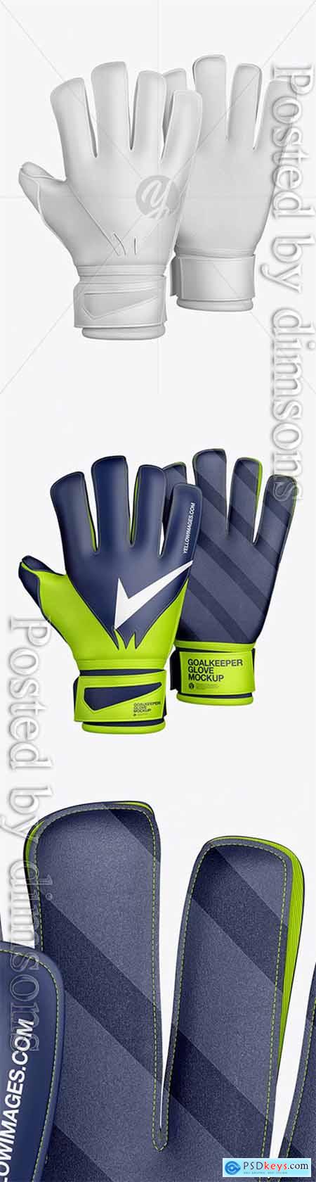 Download Goalkeeper Gloves Mockup » Free Download Photoshop Vector ...