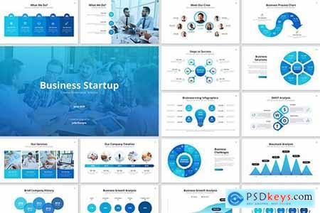 Business Startup PowerPoint and Keynote Templates