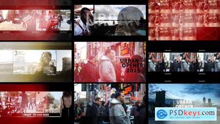 Videohive Urban Opener Free