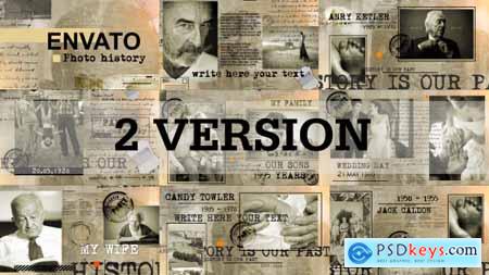 Videohive Historical photography Free