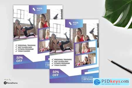 Fitness and Gym Flyer vol. 03
