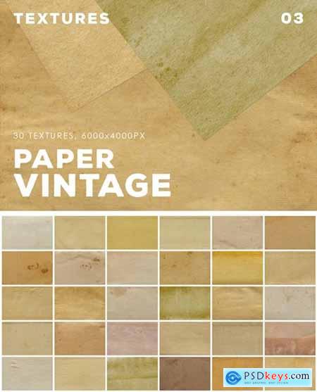 30 Vintage Paper Textures 03