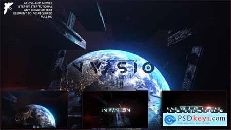 Videohive Epic Space Logo