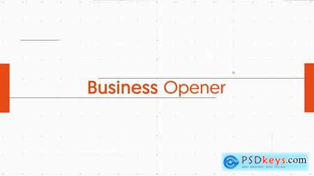 Videohive Business Opener