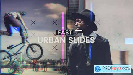Videohive Fast Urban Slides Free