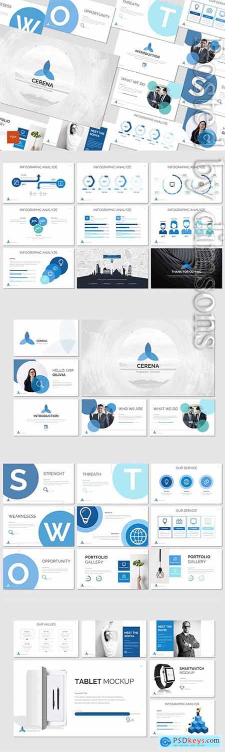 Cerena - Powerpoint, Keynote and Google Slides Templates