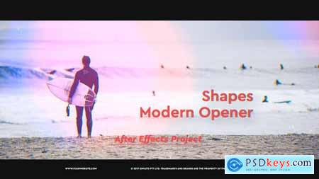 Videohive Shapes Modern Opener Free