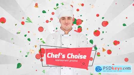 Videohive Chefs Choice - Restaurant Promo