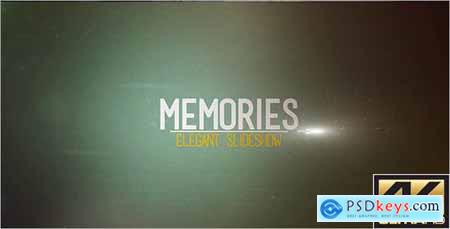 Videohive Memories Elegant Slideshow