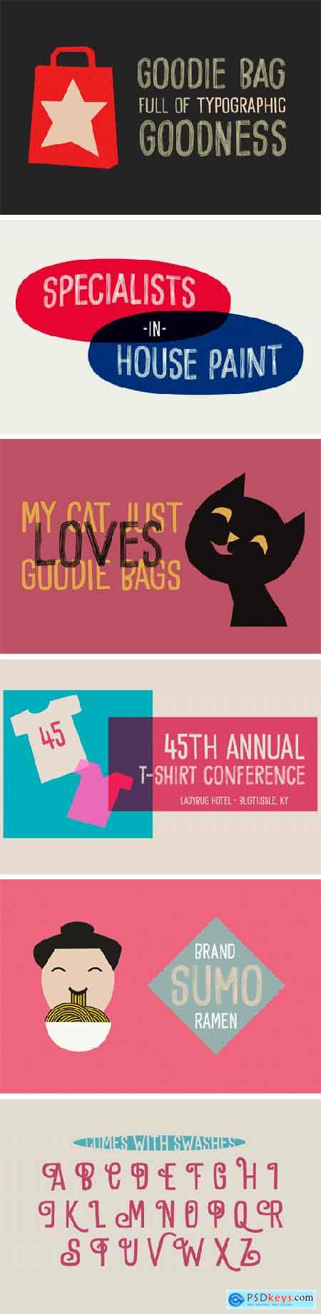 Goodie Bag Font Family