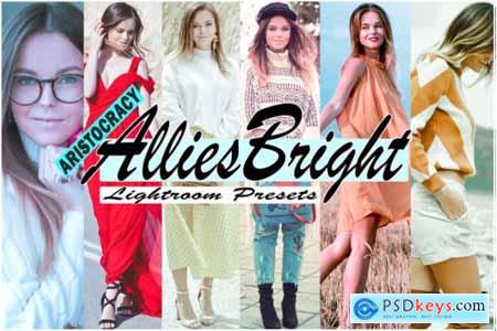 Allies Bright Instagram Blogger Lightroom Presets