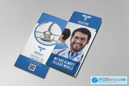 Modern Medical Trifold Brochure