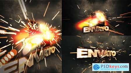 Videohive Sparky Title Free