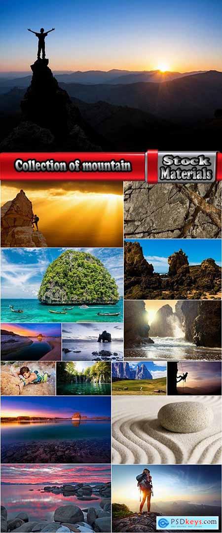 Collection of mountain climber rock stone travel nature landscape 16 HQ Jpeg