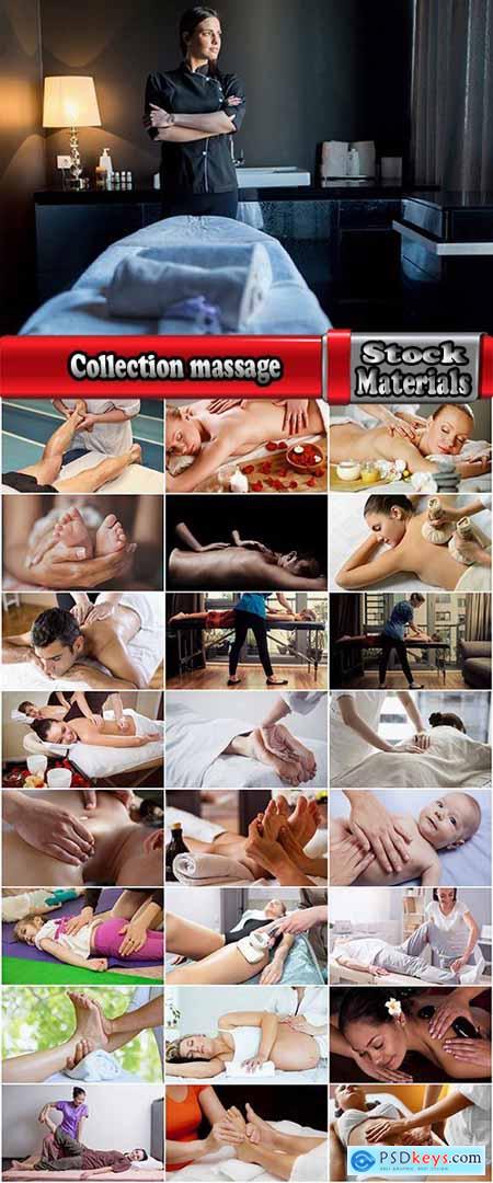 Collection massage massage therapist massage service recovery relaxation forces 25 HQ Jpeg