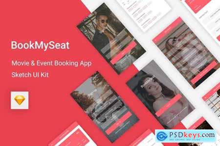 BookMySeat - Movie & Event Booking App for Sketch
