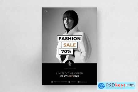 Fashion Promo Flyer Vol.1