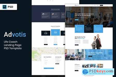 Life Coach - Landing Page PSD Template-02