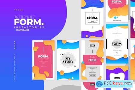 Form Instagram Story Template Collection