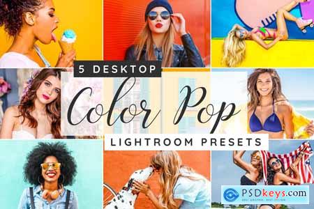 Color pop Lightroom desktop presets