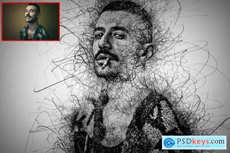 Pencil Sketch V2 Photoshop Action