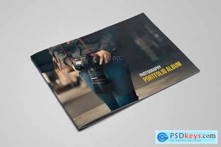 Photography Portfolio Brochure