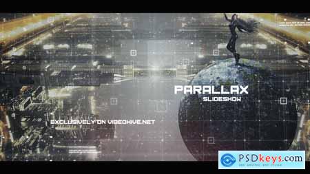 Videohive Parallax Slideshow