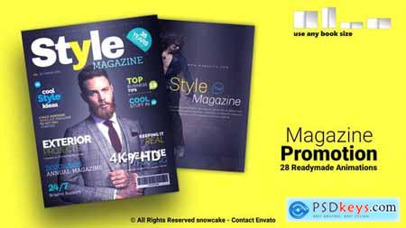 Videohive Magazine Promotion