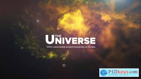 Videohive The Universe - Cinematic Titles