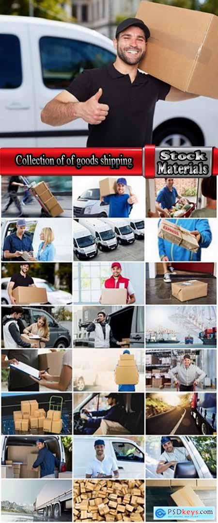 Collection of of goods shipping carton service is logistic Mail 25 HQ Jpeg
