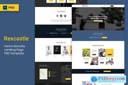 Home Security - Landing Page PSD Template-02