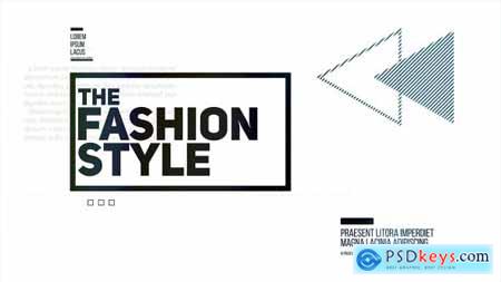 Videohive The Fashion Style Free