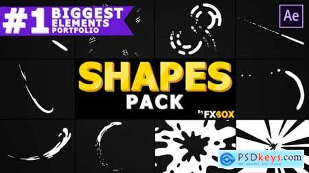 Videohive Hand Drawn Dynamic Shapes After Effects Free