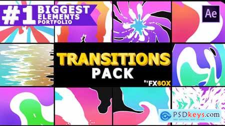 Videohive Juicy Colorful Transitions After Effects Free