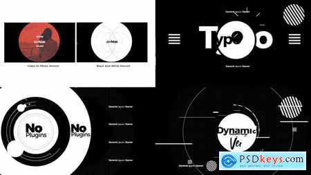 Videohive Dynamic Typographic Opener Free