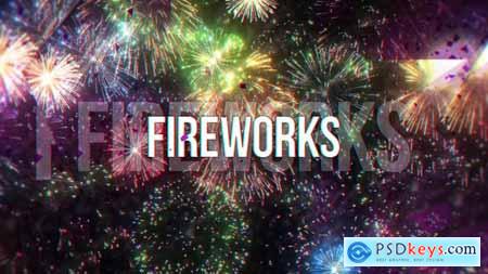 Videohive Fireworks Free