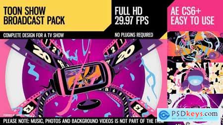 Videohive ToonShow (Broadcast Pack) Free